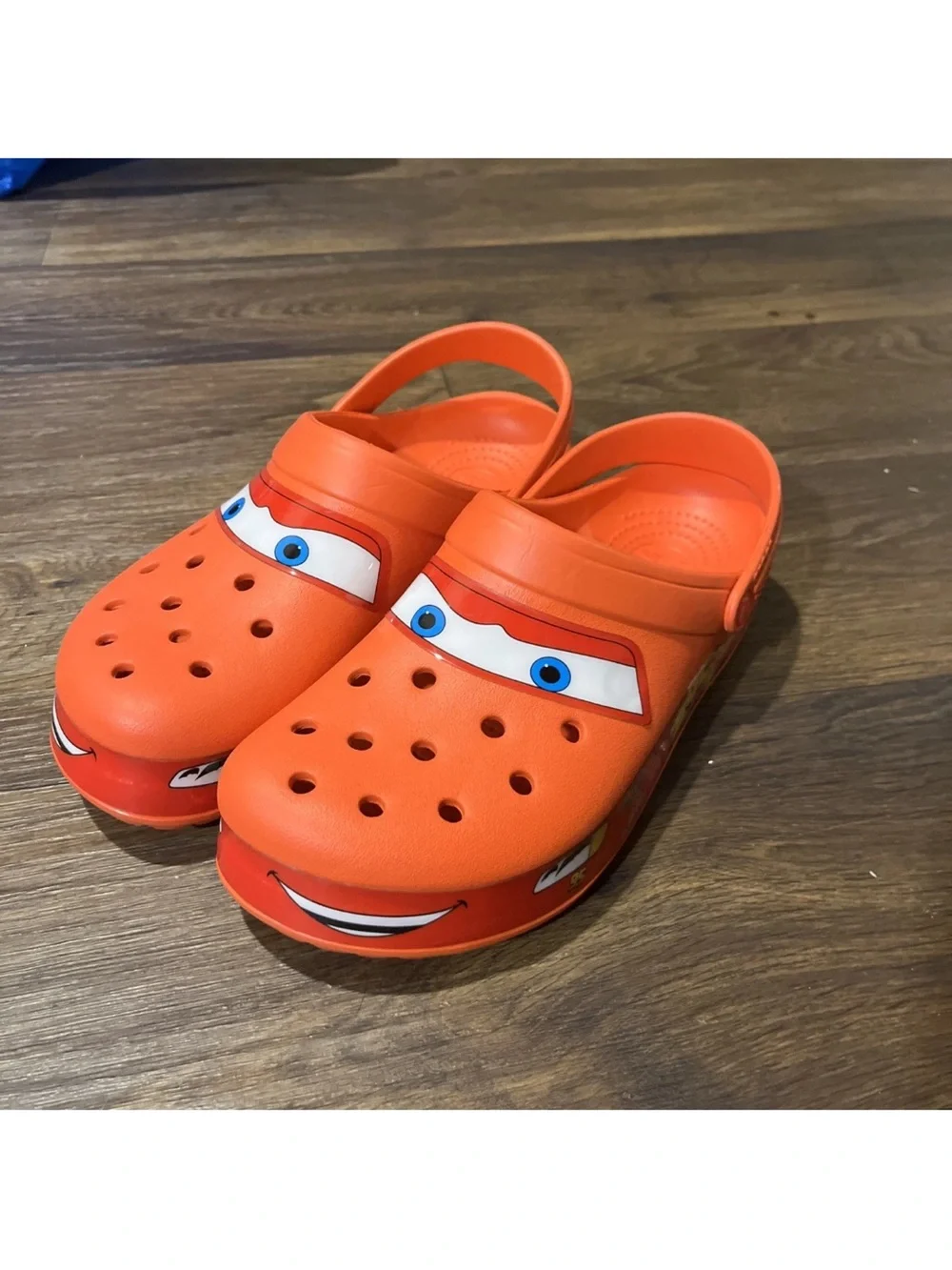 Disney Pixar Cars Lighting McQueen Crocs Men/Women Multiple Sizes M 9 W 11
